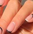 Unhas curtas ganham protagonismo: 6 ideias elegantes que são tendência para 2026.  Foto: Reprodução/Instagram, raelondonnail / Purepeople