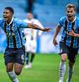 A partida terminou sem gols, mas com cinco cartões aplicados –  Foto: Igor Barrankievicz/Grêmio FBPA / Jogada10