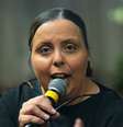 Pastora Helena Raquel.  Foto: Divulgação / Portal de Prefeitura