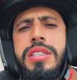 Jovan em um vídeo de sua rede social: motoboy entrou na 'Casa do Patrão' com o maior engajamento entre os competidores  Foto: Reprodução/@reidoatalho
