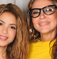 Shakira e Paolla Oliveira Foto: Divulgação / Elas no Tapete Vermelho