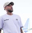 Briga entre Neymar e Robinho Jr gerou mal estar no elenco –  Foto: Raul Baretta/ Santos / Jogada10