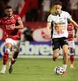Delatorre marca para o Vila Nova. Foto: Vila Nova FC / Jogada10
