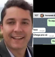 Fernando Souto trocou mensagem com amigo 15 minutos antes de acidente aéreo  Foto: Reprodução/Instagram @iagopso