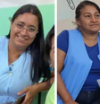 Raquel e Alzenir foram mortas durante ataque a tiros em escola no Acre  Foto: Reprodução