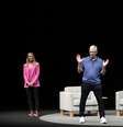 Tim Cook em 2024 falando sobre as habilidades da IA nos produtos da Apple  Foto: EPA / BBC News Brasil