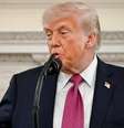 Presidente dos EUA, Donald Trump  Foto: DANIEL HEUER/POOL/EPA/Shutterstock / BBC News Brasil