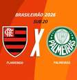 Flamengo sucumbiu e perdeu para o Bahia na última rodada do Sub-20 - Foto: Catarina Brandão/EC Bahia / Jogada10