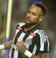 Neymar marca, mas Santos fica no empate com Recoleta - Foto: Divulgação / Conmebol / Jogada10