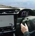O Lexus 600e F Sport tem volante que parece um manche de avião Foto: Divulgação | Lexus / Estadão