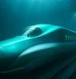 Trem-bala por baixo do mar vai viajar a 250 km/h conectando cidades chinesas em minutos Foto: Representação criada com IA