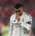 Mbappé discute em treino e aumenta tensão no Real Madrid  Foto: Lars Baron/Getty Images