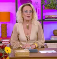 Ana Maria Braga, apresentadora, alfineta Ronaldinho Foto: Reprodução | Globoplay
