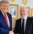 Reunião com Lula foi 'muito boa', disse Trump, que chamou o presidente brasileiro de 'dinâmico' Foto: Ricardo Stuckert / BBC News Brasil