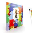 Álbum de figurinhas da Copa do Mundo de 2026  Foto: Divulgação/Panini / Estadão