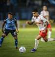 Vinicinho, jogador do Red Bull Bragantino Foto: Ari Ferreira/Red Bull Bragantino / Esporte News Mundo