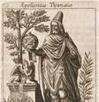 Gravura de Apolônio de Tiana feita Johann Theodor de Bry, provavelmente no início do século 17 Foto: Domínio Público / BBC News Brasil