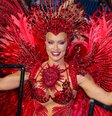 'Permanecer no erro é burrice': Grande Rio ignora críticas, renova com Virgínia como Rainha de Bateria e web entra em CHOQUE. Foto: Brazilnews / Purepeople