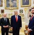Encontro de Lula e Trump na Casa Branca durou 3 horas  Foto: Ricardo Stuckert/PR