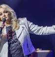 A cantora galesa Bonnie Tyler.  Foto: Jakubaszek/Redfern
