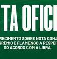 Em seu Instagram Palmeiras rebateu comunicado de Flamengo e Grêmio Foto: Reprodução/Palmeiras