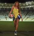 Shakira lança prévia de música para Copa do Mundo com vídeo no Maracanã  Foto: Reprodução