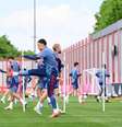 Jogadores do Wolfsburg se preparam para receber o já campeão Bayern - Foto: Divulgação/Wolfsburg / Jogada10