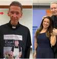 Padre Marcelo Rossi compara antes e depois de depressão  Foto: Reprodução/Instagram