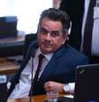 O senador Ciro Nogueira (PP-PI) é investigado na Operação Compliance Zero por supostamente receber propinas do dono do Banco Master, Daniel Vorcaro  Foto: Edilson Rodrigues/Agência Senado / Estadão