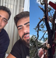 Helicóptero de Henrique e Juliano faz pouso forçado em fazenda no Tocantins e dupla se pronuncia sobre estado do pai; assista.  Foto: Reprodução, X/Instagram / Purepeople