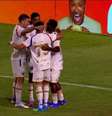 Miritello finaliza para anotar o segundo gol na classificação do Fortaleza  - Foto: Reprodução / Jogada10