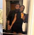Erika Januza e Arlindinho celebram aniversário da atriz com missa, jantar romântico e presente de luxo  Foto: Reprodução/Instagram / Contigo