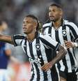 Danilo comemorando o segundo gol do Botafogo Foto: Vítor Silva/Botafogo / Esporte News Mundo