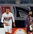 Djhordney fez seu terceiro jogo com os profissionais do São Paulo - Foto: Rubens Chiri/Sâo Paulo FC / Jogada10