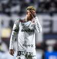 Neymar, contra o San Lorenzo, pelo Santos -   Foto: Marcelo Endelli/Getty Images / Esporte News Mundo