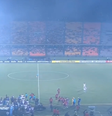 Jogo do Flamengo é paralisado na Colômbia  Foto: Reprodução/ESPN