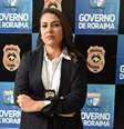 Gislayne prestou concurso e entrou para a polícia, atuando na delegacia de homicídios  Foto: Divulgação/Polícia Civil de Roraima 