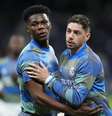 Jogadores tiveram uma briga no CT que terminou com o uruguaio hospitalizado  Foto: Getty Images