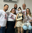 Jade esteve ao lado da filha durante um mês de internação hospitalar Foto: Reprodução/Instagram/jadeanisio