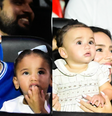 Papai do ano? Neymar fecha circo inteiro para curtir noite com Bruna Biancardi e as filhas, Mavie e Mel - com direito a subida ao palco e tudo!.  Foto: AGNews / Purepeople