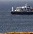 Navio MV Hondius vai desembarcar passageiros em Tenerife  Foto: ANSA / Ansa - Brasil