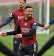 Atividade de preparação dos Hammers antes de encarar o Arsenal - Foto: Divulgação/West Ham / Jogada10