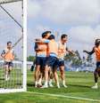 Porto treina cheio de animação para o duelo deste domingo contra o lanterna do Campeonato Português. Foto: Divulgação/Porto / Jogada10