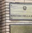 Sede do Ministério da Saúde da Itália, em Roma  Foto: ANSA / Ansa - Brasil