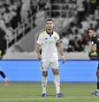 Cristiano Ronaldo fez um dos gols da vitória do Al-Nassr  Foto:  Mohammed Saad/Anadolu via Getty Images