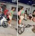 Jovens atropelados recebem apoio da população  Foto: Reprodução | redes sociais