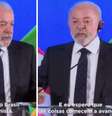 Lula fala sobre reunião com Trump  Foto: Divulgação