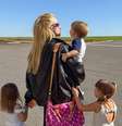 Virginia Fonseca posa com os filhos após voo de jatinho  Foto: Reprodução | Instagram 