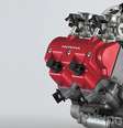 A Honda lança um motor V3: o primeiro motor V de três cilindros da história possui um compressor elétrico e é refrigerado a água. Foto: Xataka