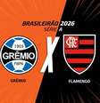 Foto: Jogada10 - Legenda: Grêmio e Flamengo fazem duelo em Porto Alegre / Jogada10